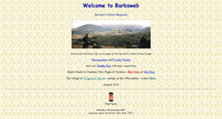Desktop Screenshot of barbsweb.co.uk