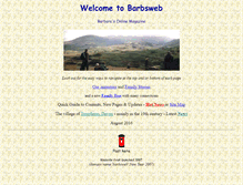 Tablet Screenshot of barbsweb.co.uk